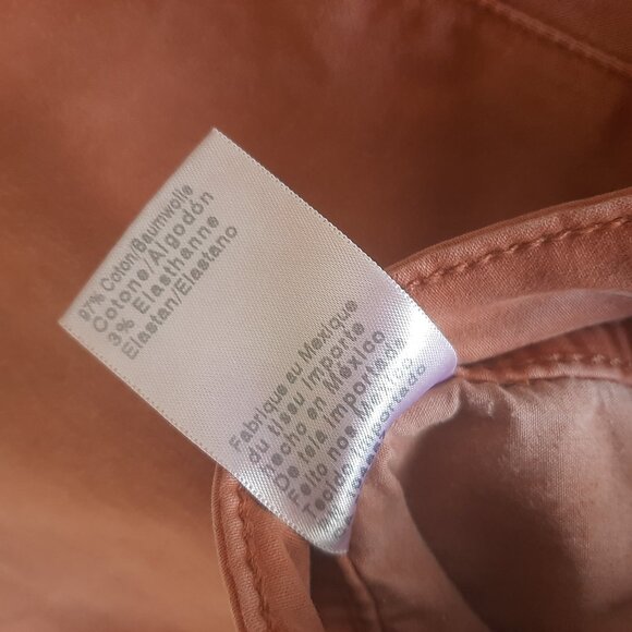 AG - Tellis - Italian Stretch Sueded Sateen Pants - Mens 38 x 34 - New w/ Tags - Picture 13 of 13